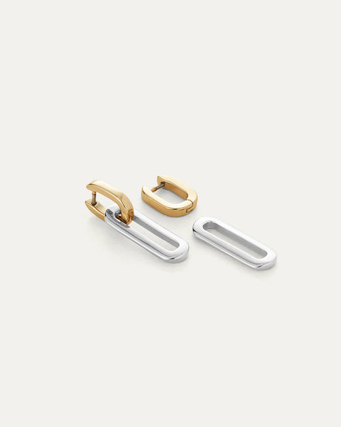 Teeni Detachable Link Earrings