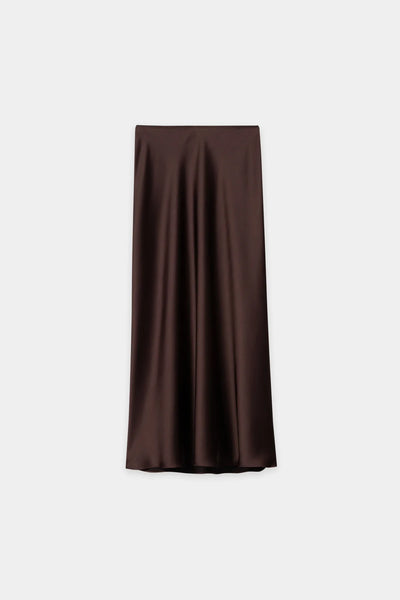 Satin Skirt