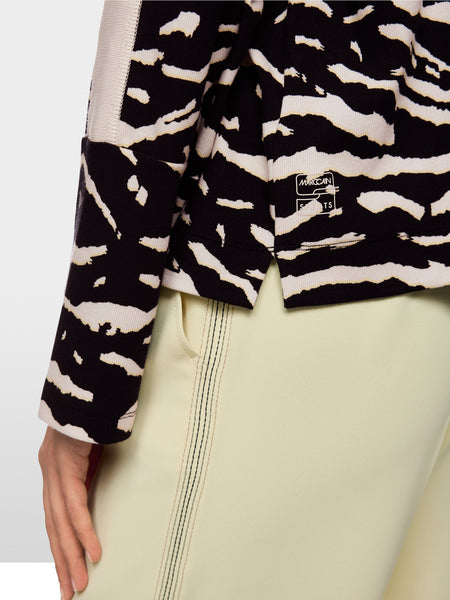 Long Sleeve Shirt with Animal Print