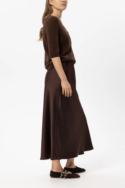 Satin Skirt