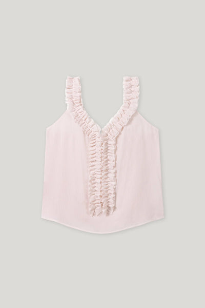 Ruched Camisole Top
