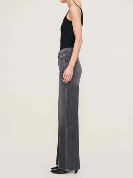 Hepburn Wide Leg High Rise
