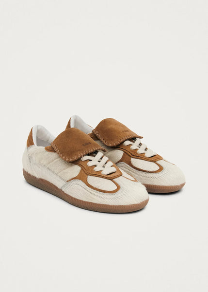 TB. 490 Soft Tan Leather Sneaker