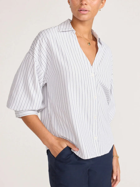 Kate Shirt - Rivera Stripe