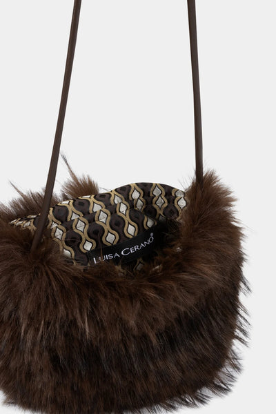 Boho Fur Purse - 2 Colours