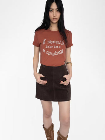 Should Have Been a Cowboy Tee
