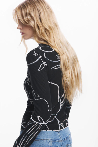 Vase Silhouette T-Shirt