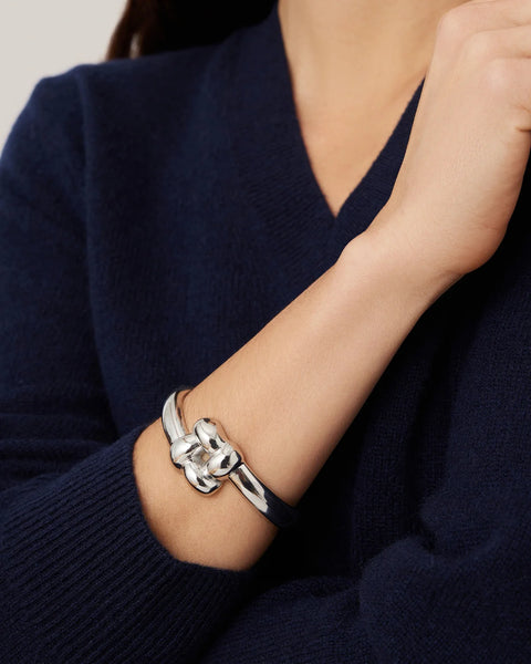 Woven Square Bangle