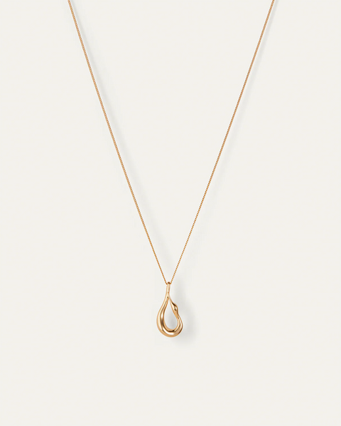 Mini Egret Pendant Necklace