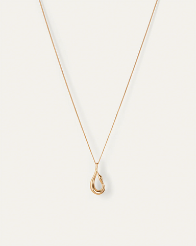 Mini Egret Pendant Necklace