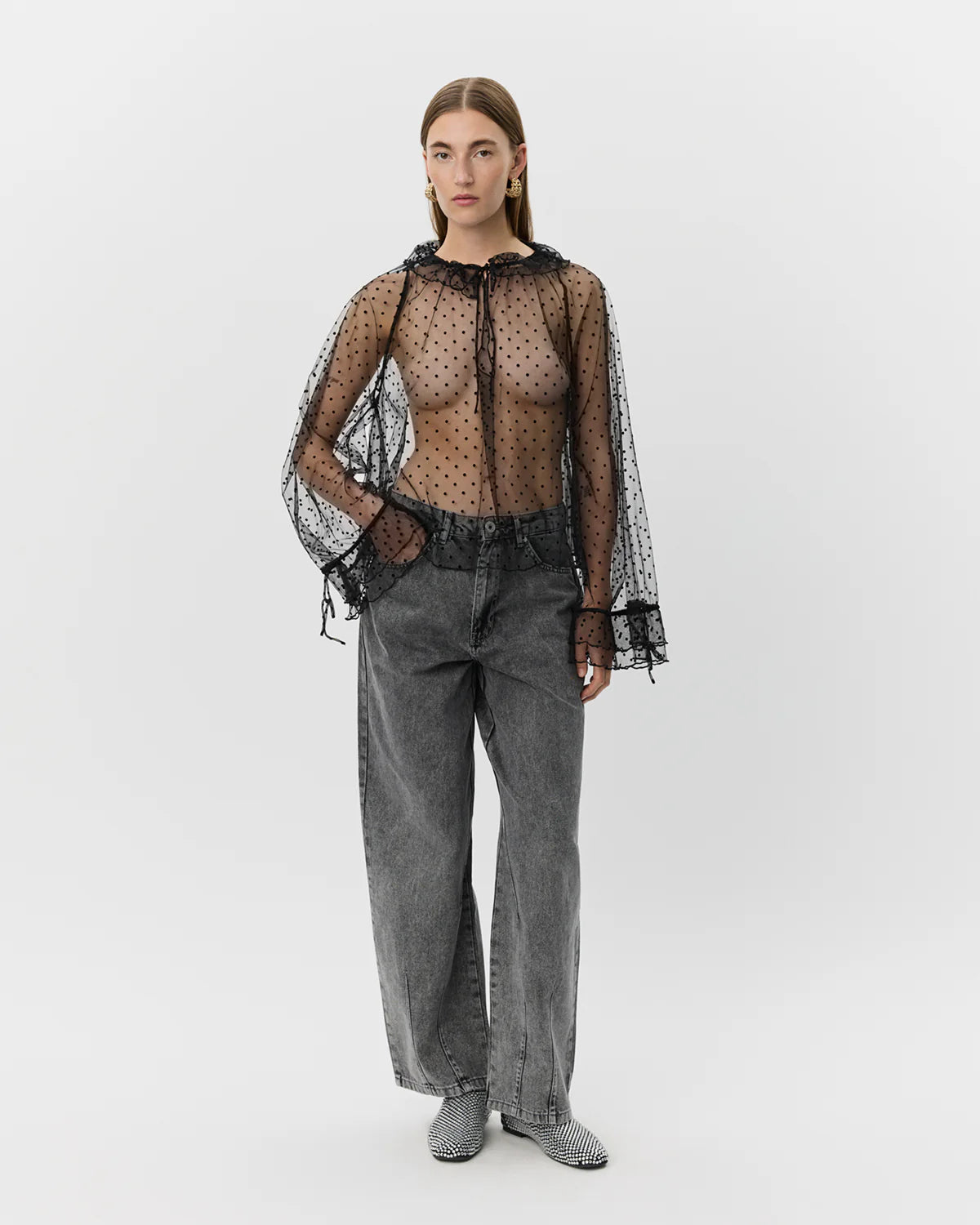 KIJUN Sophie トップス ツィードショートトップス – BUNNY APARTMENT