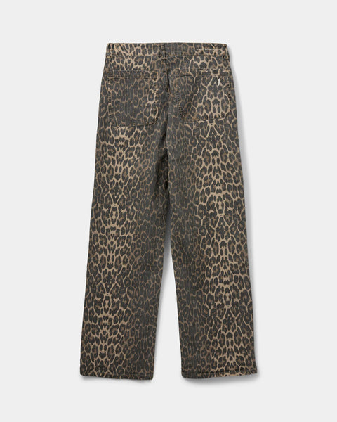SienneSW Leopard Trousers