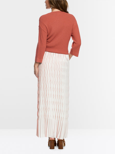 Maxi Pleated Skirt