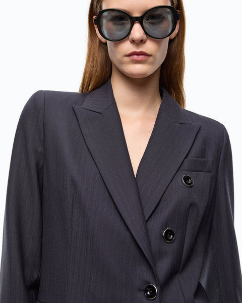 Amalfi Double Breasted Slim Jacket