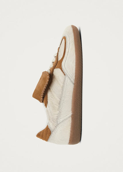 TB. 490 Soft Tan Leather Sneaker