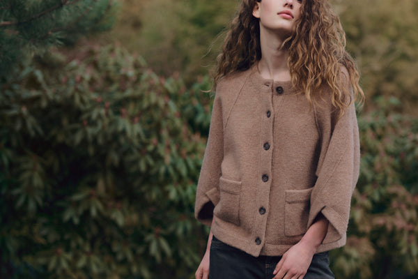 Light Weight Wool Jacket