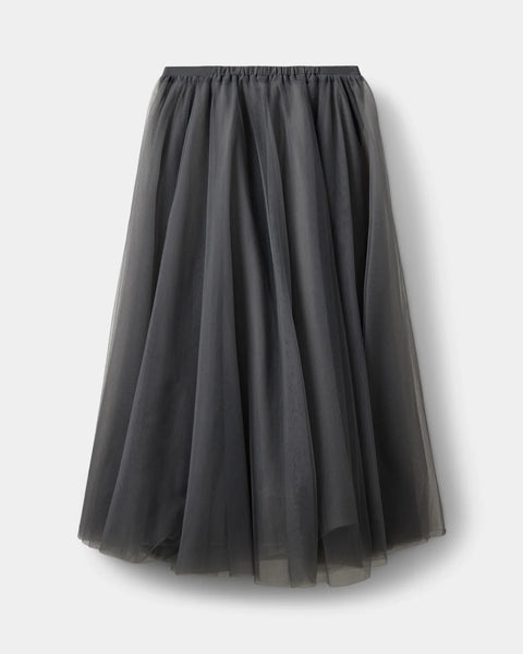 KaylaSW Skirt - Stone Grey