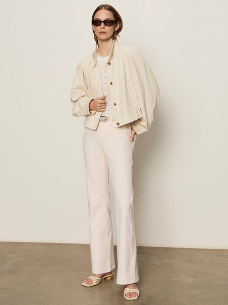 Charlotte Twill Jacket