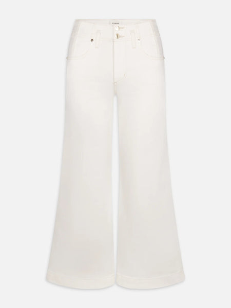 The Seamed Wide Trousers