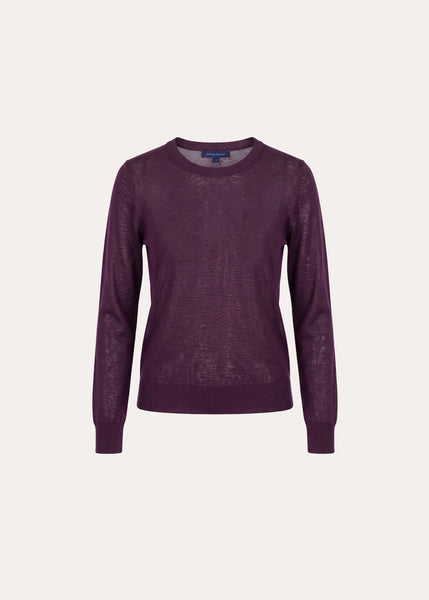 Extrafine Marino Wool Classic Crew Neck
