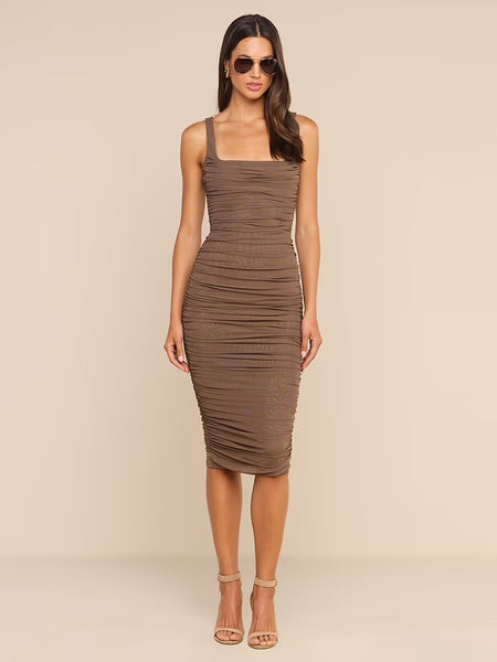 Anya Sheered Dress