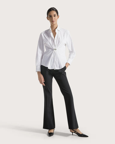 Jewel Poplin Shirt
