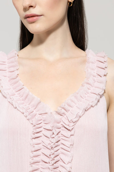 Ruched Camisole Top