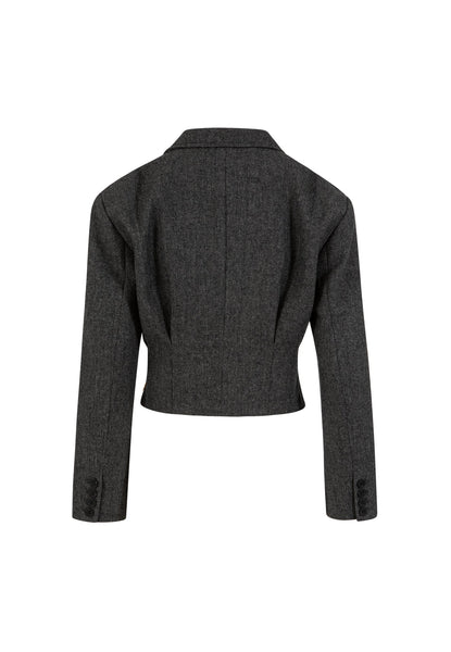 Wool Tailored Jacket