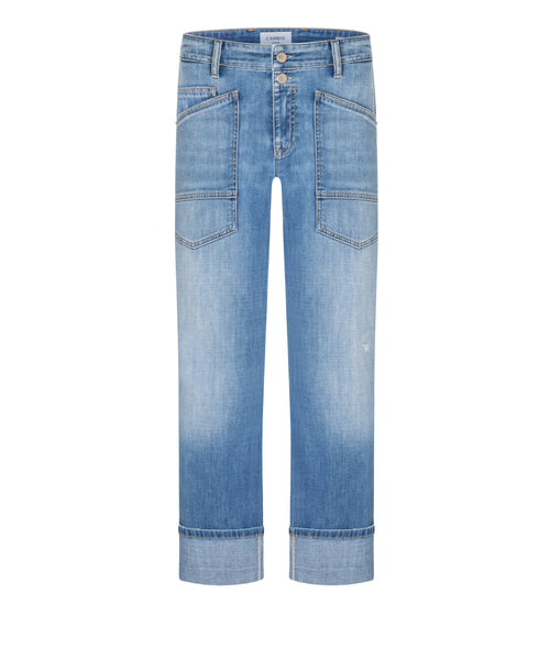 Giuli Cuffed Jeans