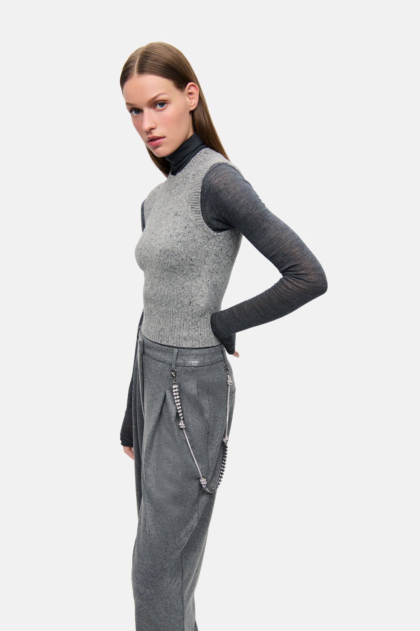 Emilie Chain Trouser