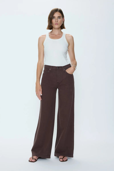 Jadyn Low Slung Palazzo Jeans - Bruna