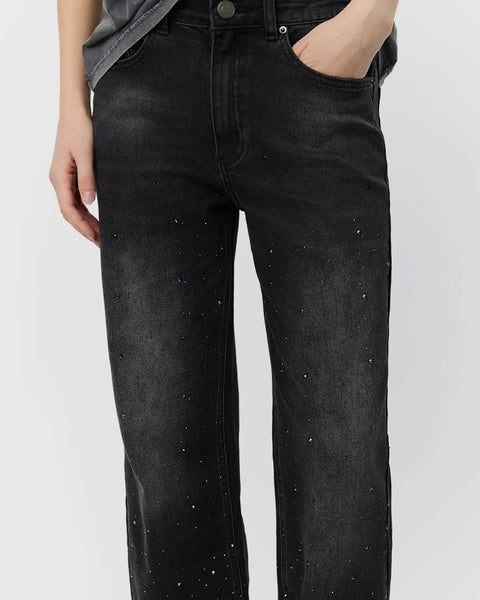 Paris Rhinestone Jeans
