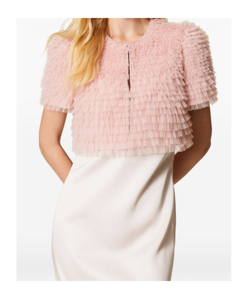 Tule Ruffle Jacket