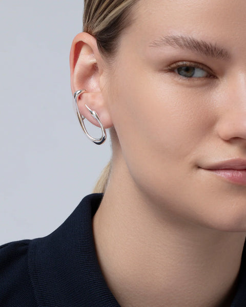 Egret Climber Earrings