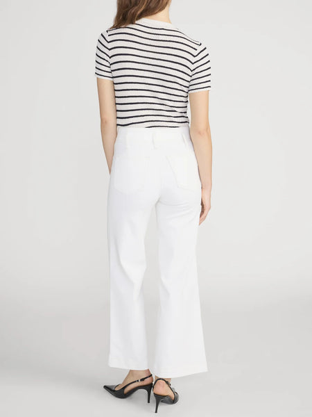 The Seamed Wide Trousers