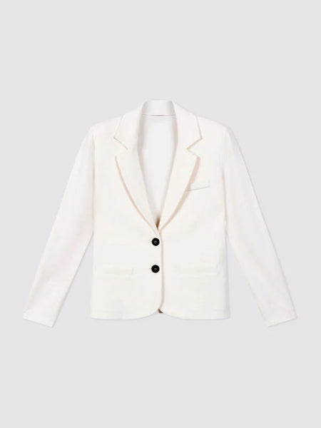 Tailored French Terry Sweatshirt Blazer - 3 Colours