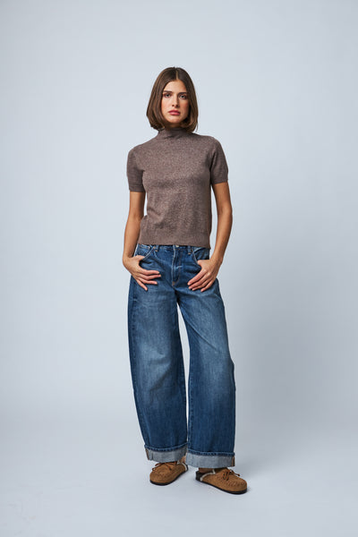 Clara Knit Tee