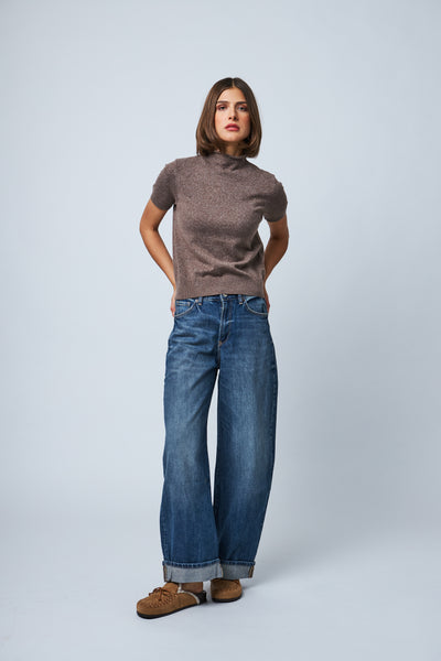 Clara Knit Tee