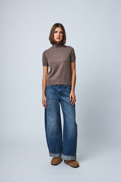 Clara Knit Tee