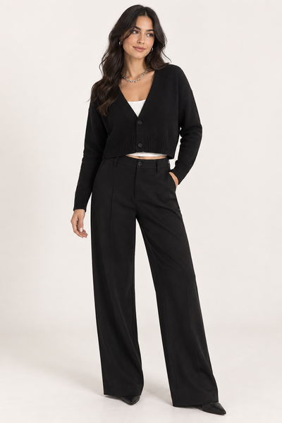 Patu Crop Cardi