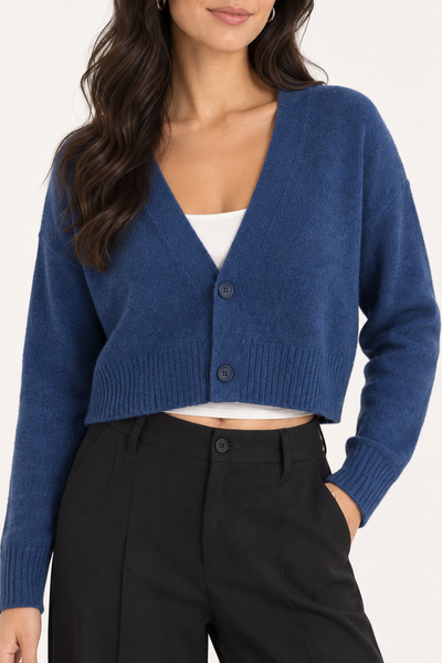 Patu Crop Cardi