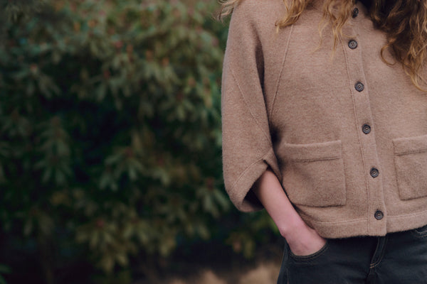Light Weight Wool Jacket
