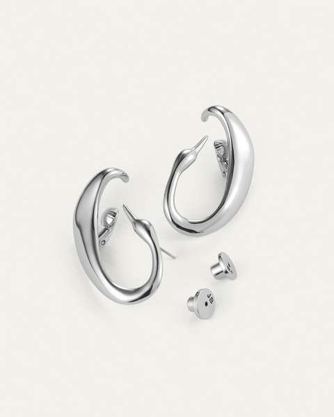 Egret Climber Earrings