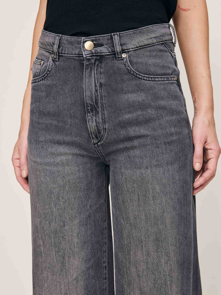Hepburn Wide Leg High Rise