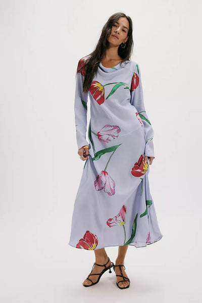 Zadie Long Sleeve Midi Dress