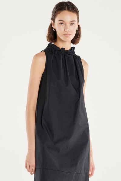 Shift Dress with Bow Detail