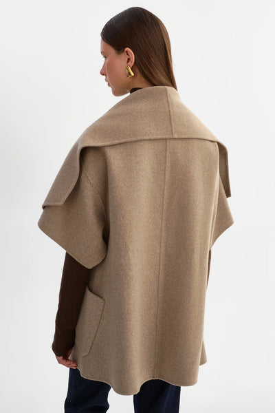 Penelope Double Face Wool Coat