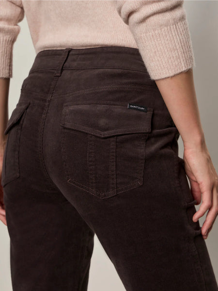 Hayden Corduroy Bootcut Pant