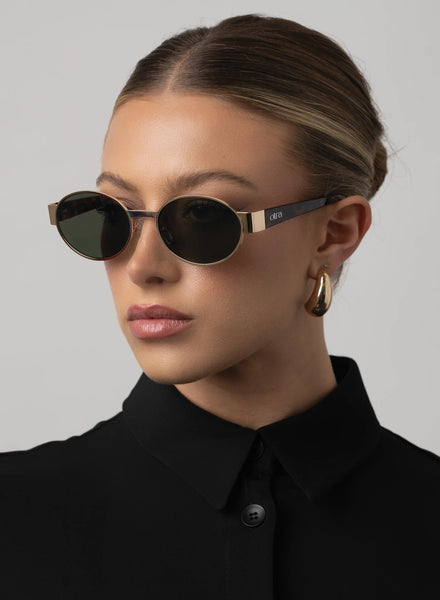 Echo Gold Sunglasses