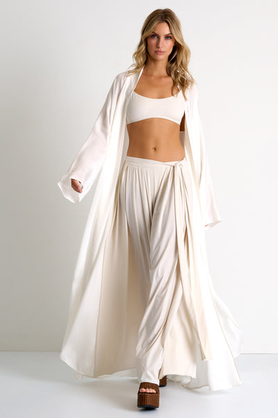 Wide Leg Palazzo Pants